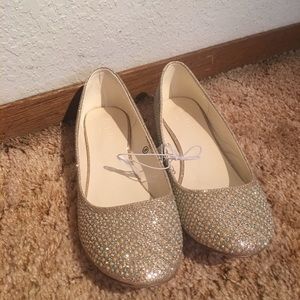 David Bridal Bride flats